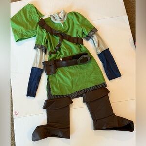 Zelda Link Nintendo Costume for Kids - Size Large 10/12